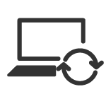 Administration and deployment Icon Administration and deployment Icon