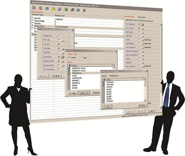 Application Access 2 people