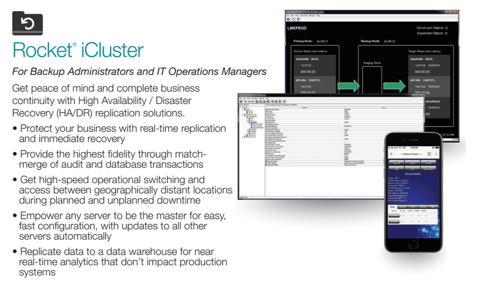 rocket-icluster