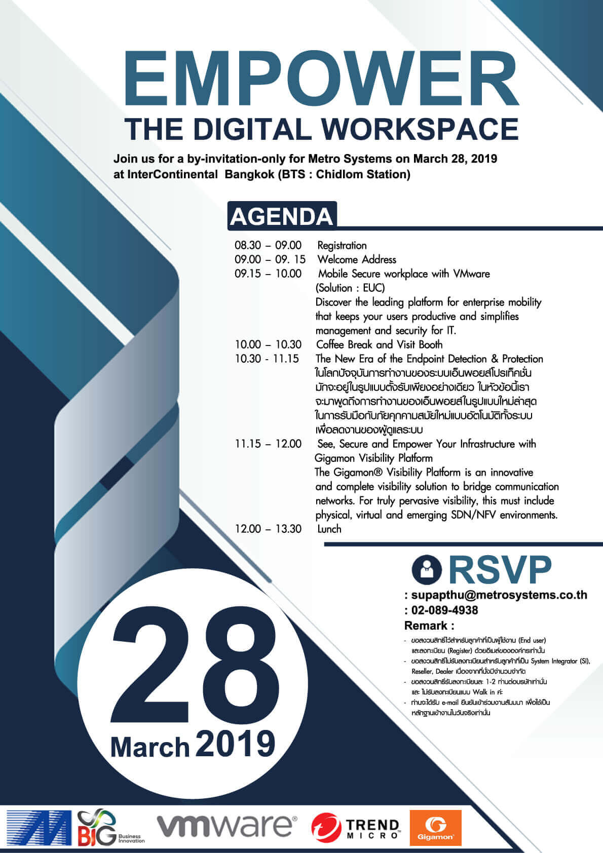 Empower the digital workspace