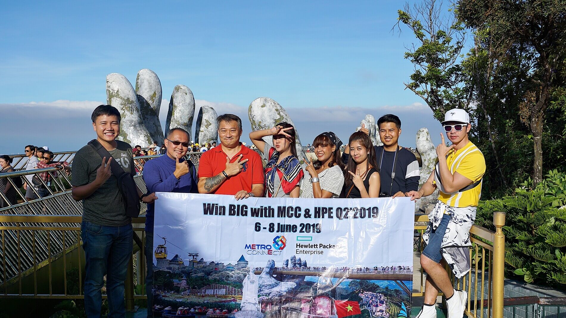 Win BIG with MCC & HPE Q2’2019 2